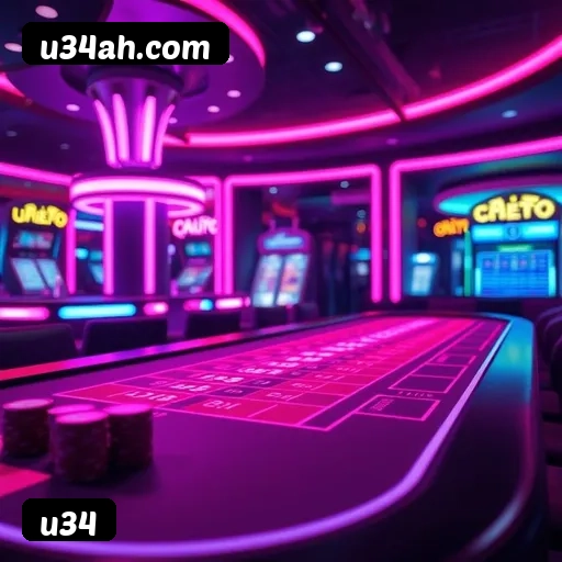 u34 bônus R$5.000 + 500 giros - Rollover 35x, prazo 30 dias, 38% taxa conversão